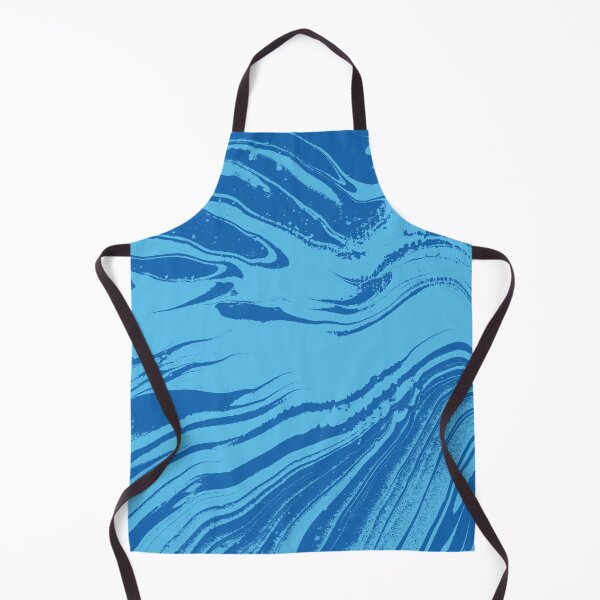 Item preview, Blue Tide, Vector abstract, Geometric pattern, Cyan and Dark Blue designed and sold by I-Desire.