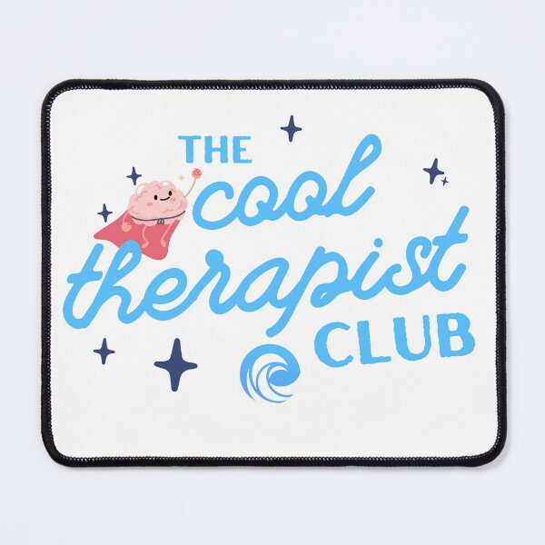Item preview, Cool therapist club @ RTCS designed and sold by Restorative Therapy &  Counseling Services.
