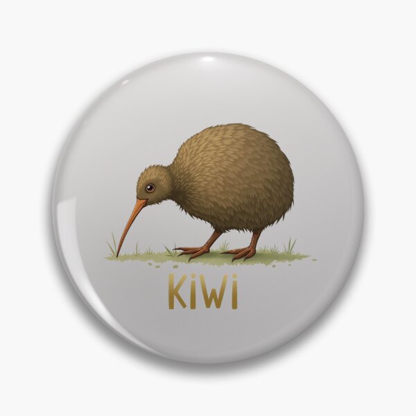 Artikelvorschau, Kiwi Neuseeland Vogel entworfen und verkauft von savecloth.