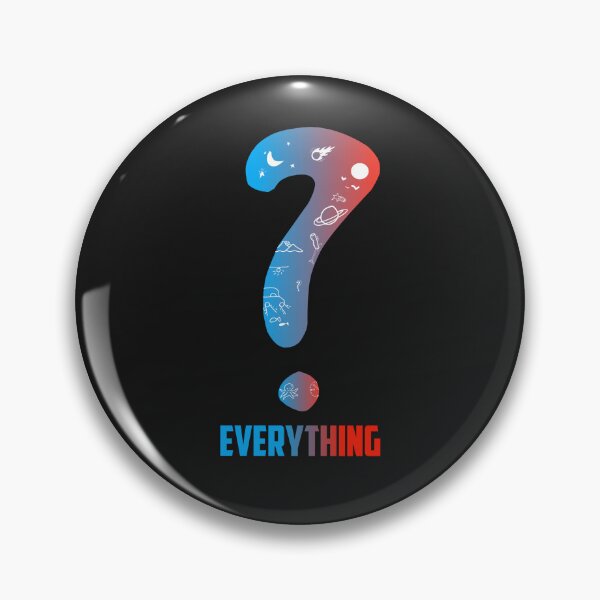 Item preview, Question Everything In Life Universe, Space, Sea, Mountains designed and sold by Artbysaeme.