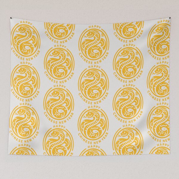 Item preview,  Happy new year 2025 chinese new year -year of the snake designed and sold by erozzz.