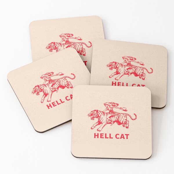 Item preview, Hell Cat designed and sold by Adronia.