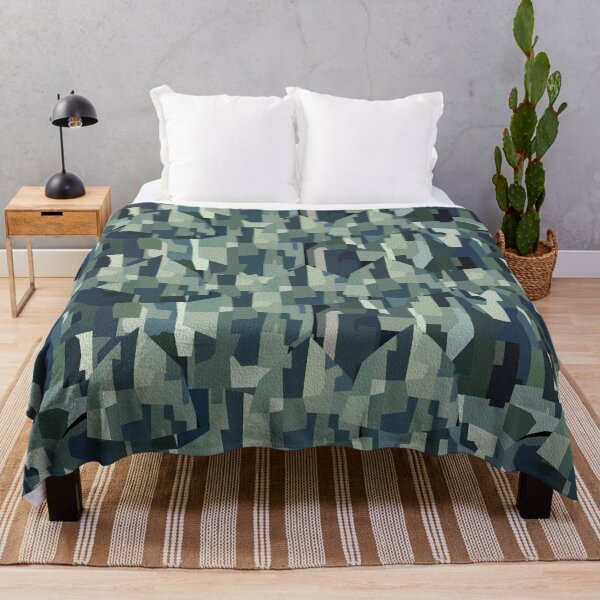 Item preview, Camouflage pattern "camo gds 55 bark grey" designed and sold by goodstrokes.