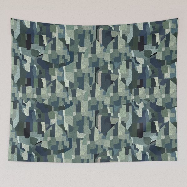 Item preview, Camouflage pattern "camo gds 55 bark grey" designed and sold by goodstrokes.