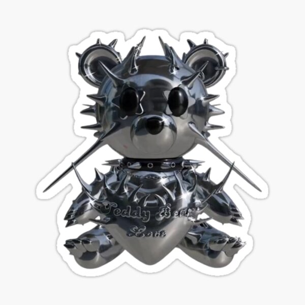 Item preview, Chrom Teddybär designed and sold by m9ribel.