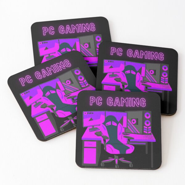 Item preview, PC Gaming Neon Design  designed and sold by Myunique24.