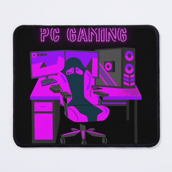 Item preview, PC Gaming Neon Design  designed and sold by RJ Tees.