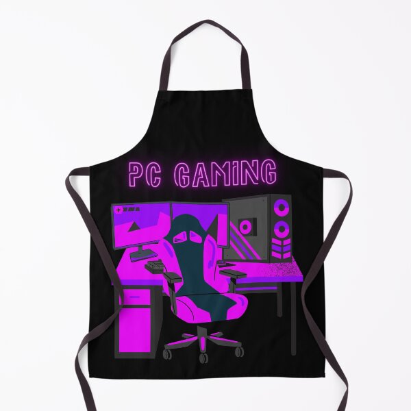 Item preview, PC Gaming Neon Design designed and sold by Myunique24.