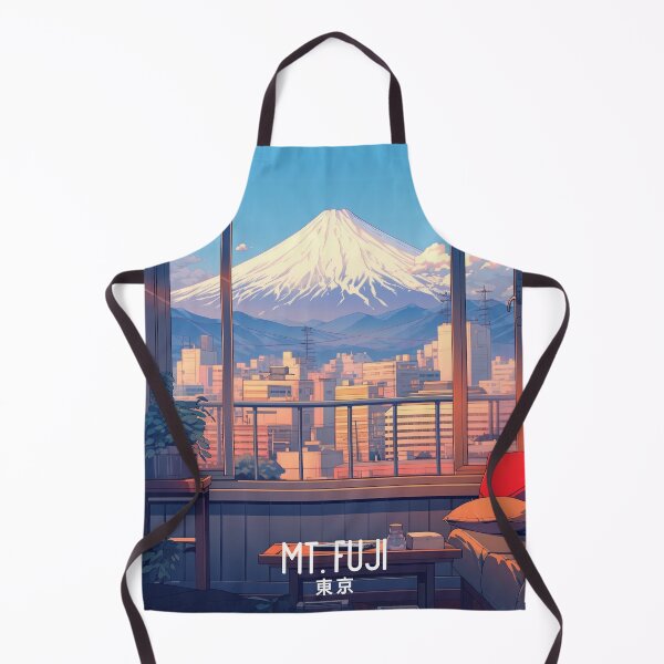 Item preview, Monte Fuji en Tokio designed and sold by WanderlustArtsy.