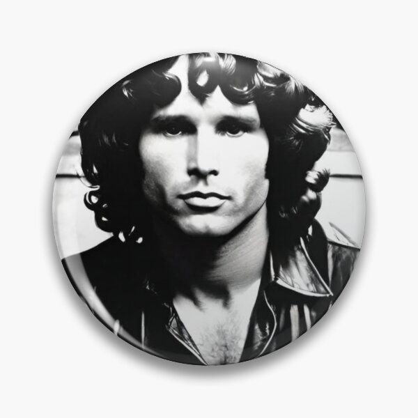 Item preview, Jim Morrison Black And White Art | TheAmericanPoet | The Doors Art designed and sold by TheAmericanPoet.