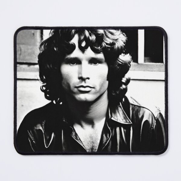 Item preview, Jim Morrison Black And White Art | TheAmericanPoet | The Doors Art designed and sold by TheAmericanPoet.