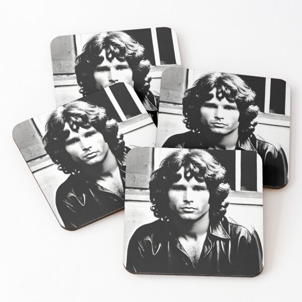 Item preview, Jim Morrison Black And White Art | TheAmericanPoet | The Doors Art designed and sold by TheAmericanPoet.