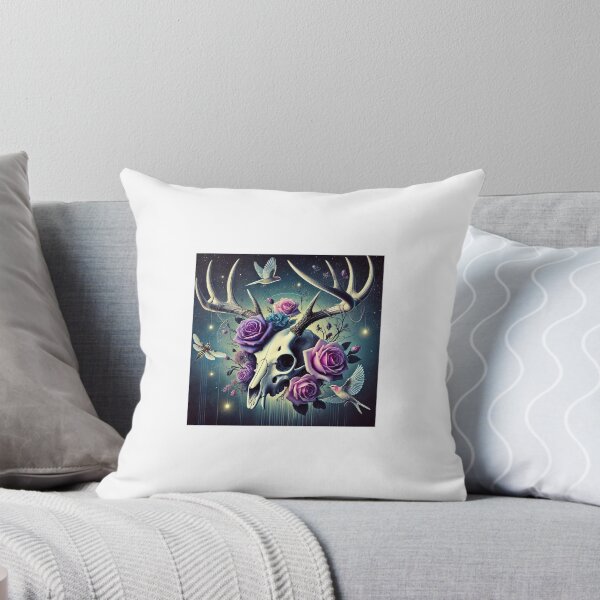 Item preview, Artistic Skull 07 designed and sold by PawPrintDecals.