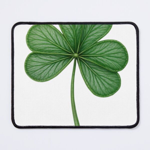 Item preview, isolated clover leaf designed and sold by Creative88Art.