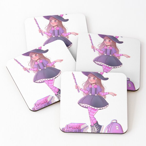Item preview, Student Witch designed and sold by RaquelIlustra.