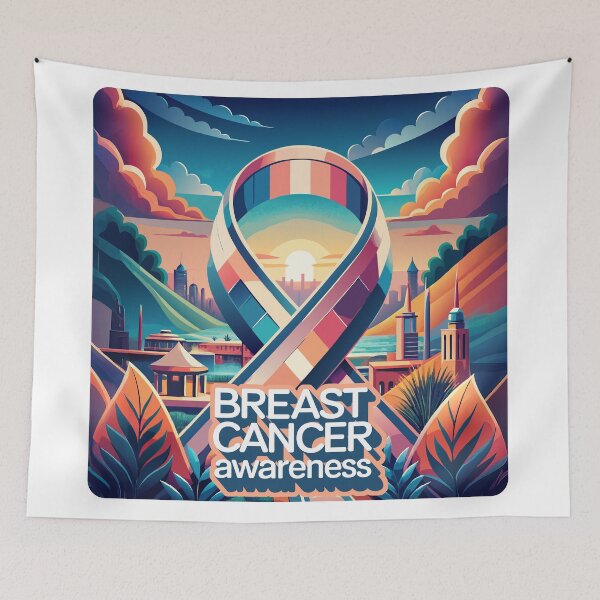 Item preview, T-Shirt Design Trending: BREAST CANCER AWARENESS DAY designed and sold by ForeverPrintsOK.
