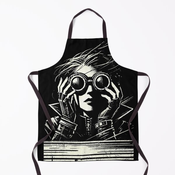 Item preview, Steampunk Visionary in Goggles designed and sold by Aredbox.