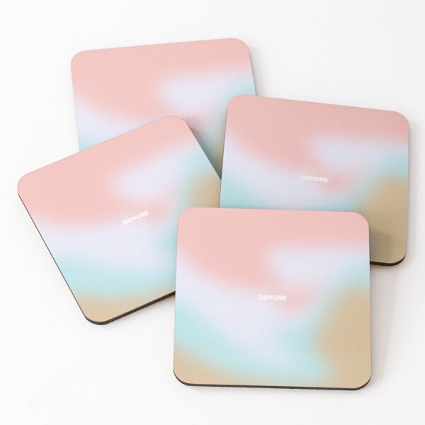 Item preview, Demure | Gradient Background  designed and sold by WarmlyArts.