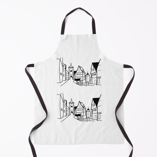 Item preview, Illustration of Rothenburg ob der Tauber – Bavaria | Famous Landmarks in Germany designed and sold by RM-Journey.