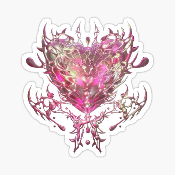 Item preview, Cybersigilism Heart designed and sold by m9ribel.