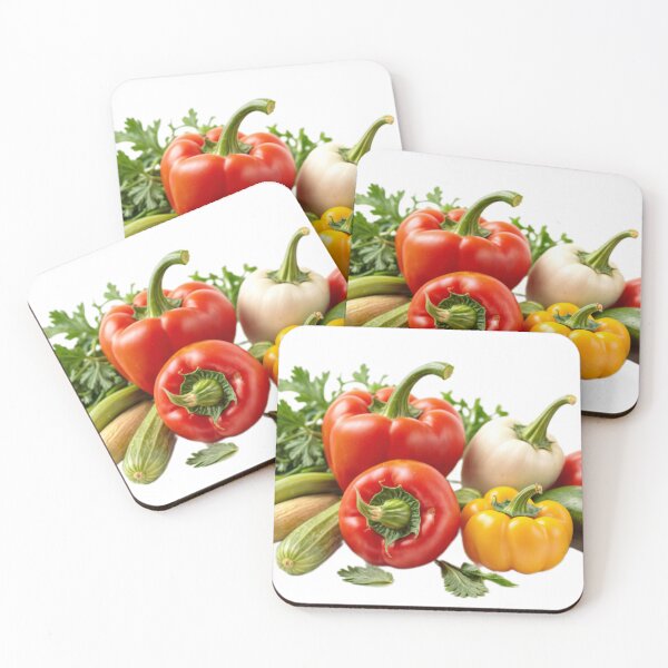 Item preview, isolated colors vegetables composition designed and sold by Creative88Art.