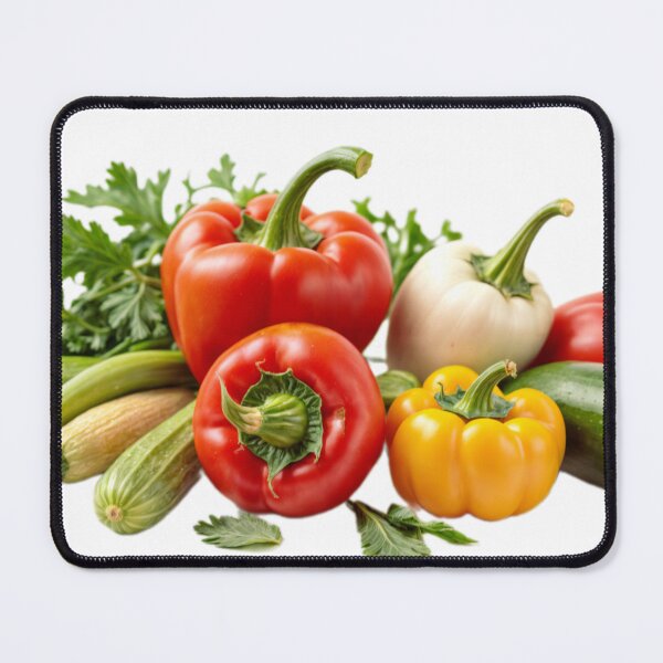 Item preview, isolated colors vegetables composition designed and sold by Creative88Art.