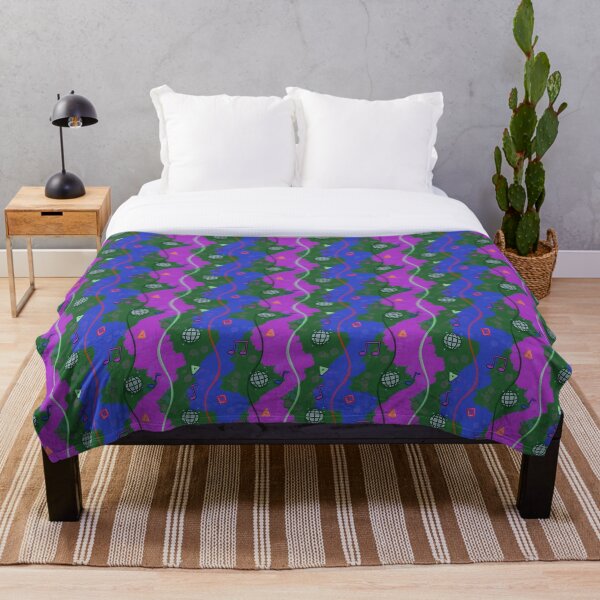 Item preview, disco arcade carpet wave pattern designed and sold by Themlin.