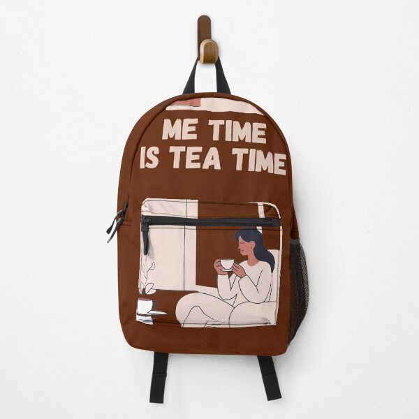 Item preview, Me time is Tea time design designed and sold by Little Miss Bee.