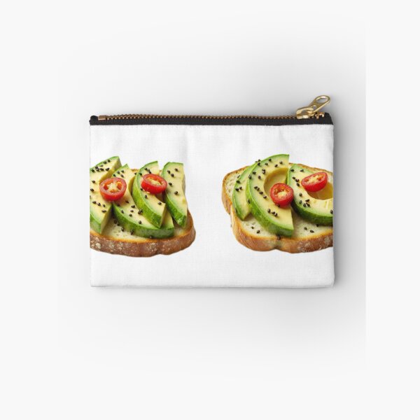 Item preview, isolated bread with avocado  designed and sold by Creative88Art.