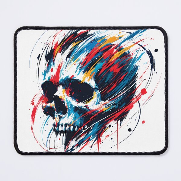 Item preview, aBSTRACT sKULL designed and sold by mvommen.
