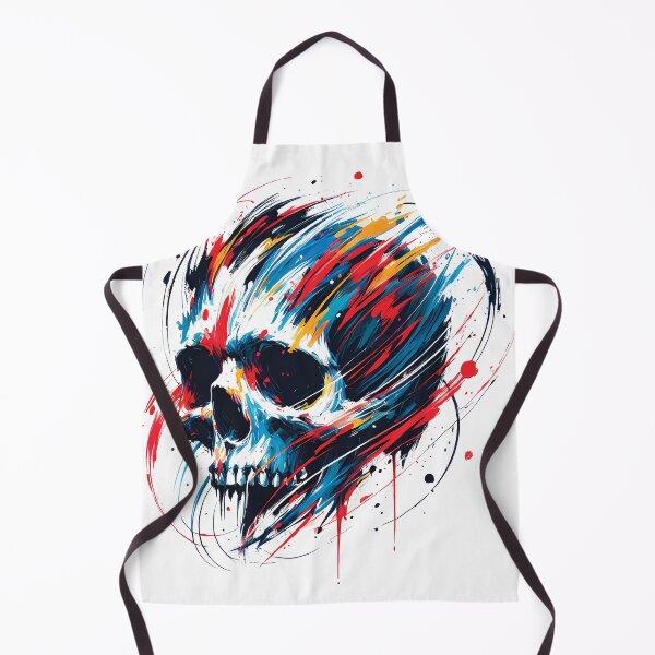 Item preview, aBSTRACT sKULL designed and sold by mvommen.