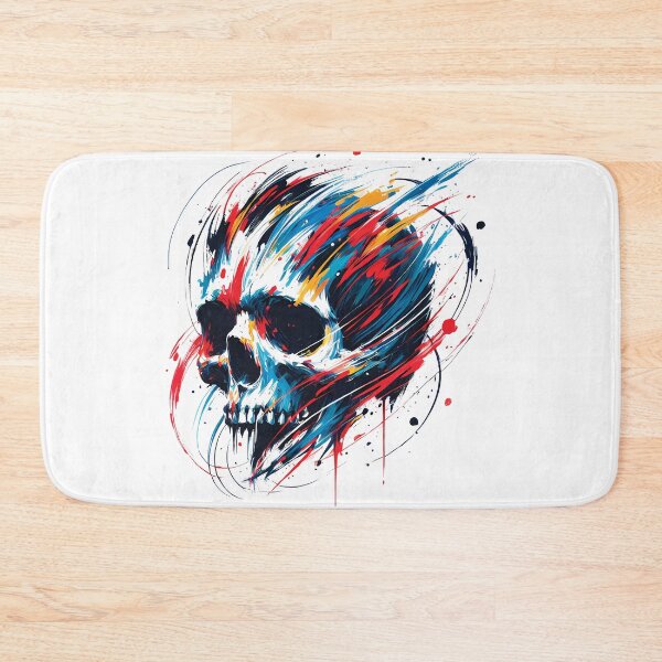 Item preview, aBSTRACT sKULL designed and sold by mvommen.