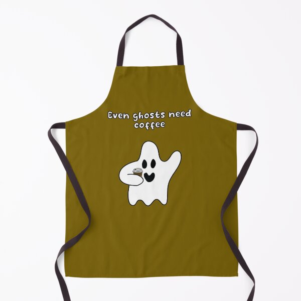 Item preview, Even Ghosts Need Coffee designed and sold by Sketchypenface.
