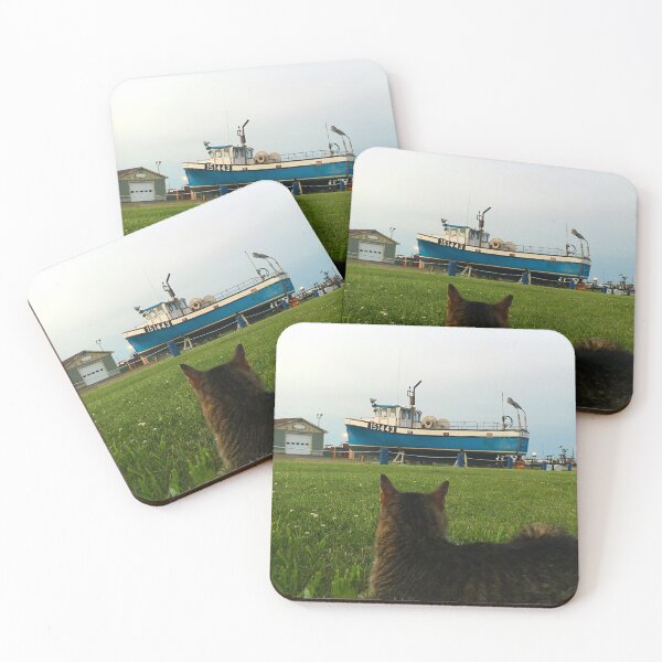 Item preview, Cat and Boat designed and sold by Topmel.