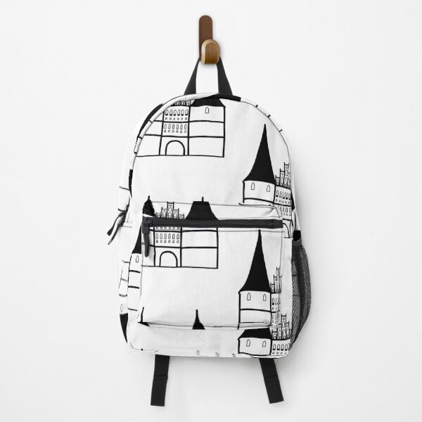 Item preview, Illustration of Holstentor – Lübeck | Famous Landmarks in Germany designed and sold by RM-Journey.