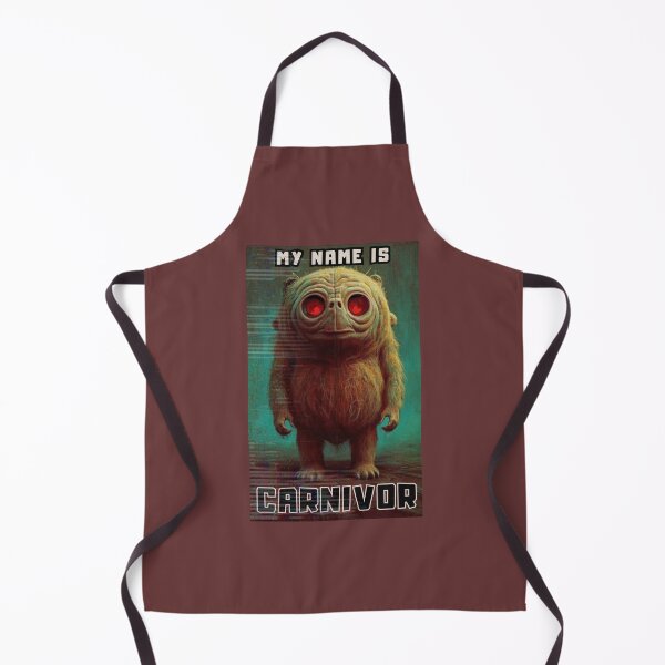 Item preview, Anti Vegan. Meme. Memes. My Name is Carnivor. designed and sold by bekksa.