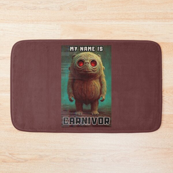 Item preview, Anti Vegan. Meme. Memes. My Name is Carnivor. designed and sold by bekksa.