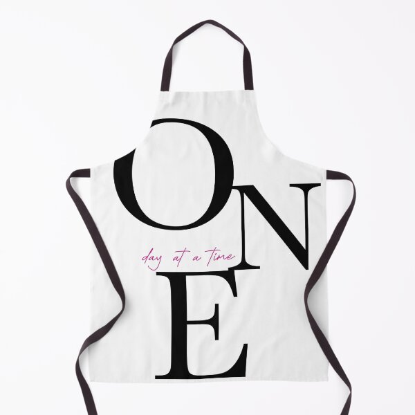 Item preview, One Day At A Time | Motivational | Inspirational | Positive Thinking designed and sold by PrintEveryday.