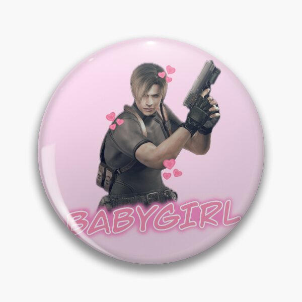 Item preview, Leon Kennedy, la nena residente malvada 4 designed and sold by Anastasiia Zhalii.