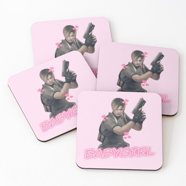 Item preview, Leon Kennedy babygirl resident evil 4 designed and sold by Anastasiia Zhalii.
