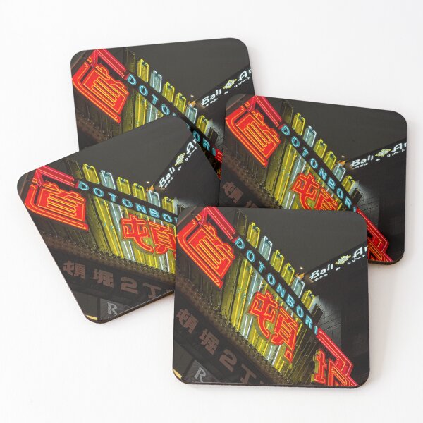 Item preview, Dotonbori Japan Osaka Lights designed and sold by hereliescato.