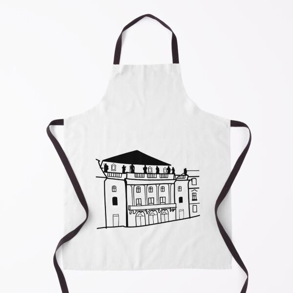 Item preview, Illustration of Margravial Opera House – Bayreuth | Famous Landmarks in Germany designed and sold by RM-Journey.