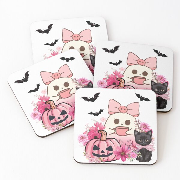 Item preview, Halloween pink designed and sold by AccessibleShop.