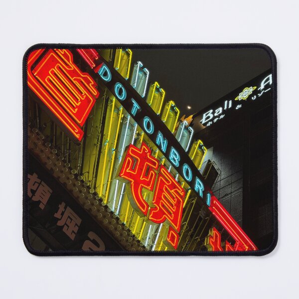 Item preview, Dotonbori Japan Osaka Lights designed and sold by hereliescato.