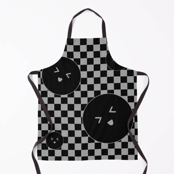 Item preview, Emoticons with checkered background, happy gift designe designed and sold by aggiesArt.