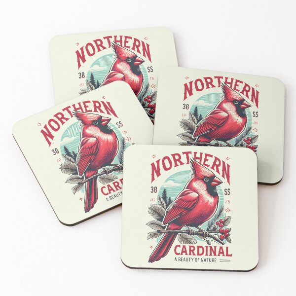 Item preview, Northern Cardinal 2 designed and sold by theAVIARY7.