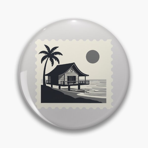 Item preview, Travel postage stamp designed and sold by savecloth.