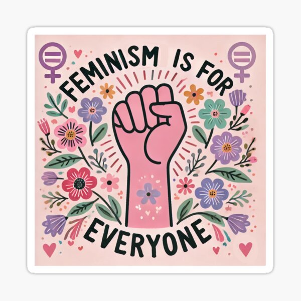 Item preview, Feminism is for everyone designed and sold by Studio Wanderlust .