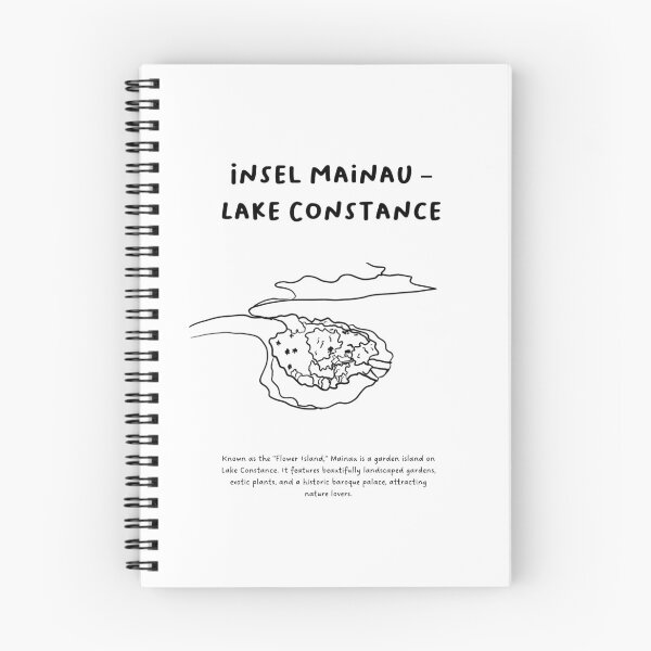 Item preview, Insel Mainau – Lake Constance | Famous Landmarks in Germany designed and sold by RM-Journey.
