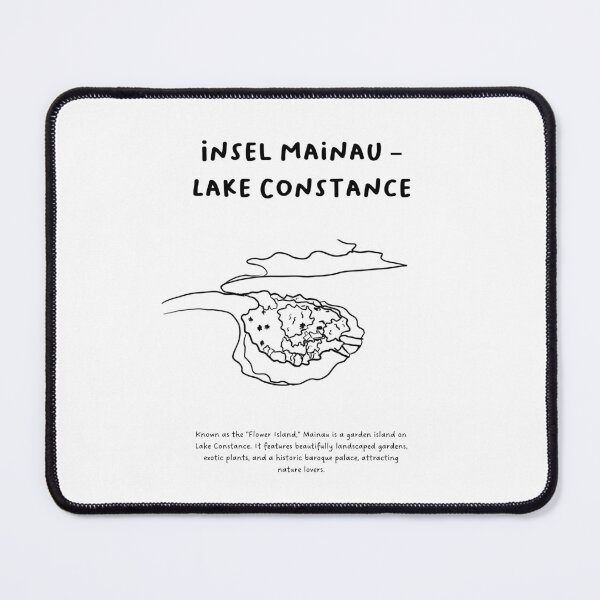 Item preview, Insel Mainau – Lake Constance | Famous Landmarks in Germany designed and sold by RM-Journey.